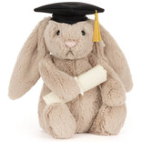 Jelly Cat Inc BASHFUL BUNNY GRADUATION OUTFIT