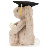 Jelly Cat Inc BASHFUL BUNNY GRADUATION OUTFIT