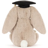Jelly Cat Inc BASHFUL BUNNY GRADUATION OUTFIT