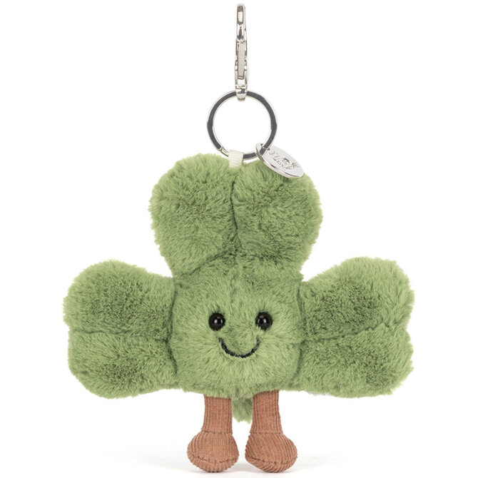 Jelly Cat Inc BAG CHARM-SIOFRA SHAMROCK