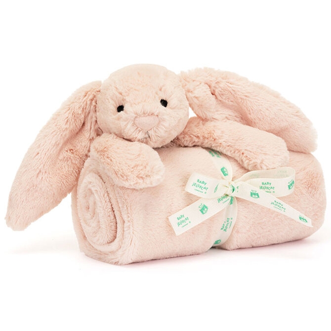 Jelly Cat Inc BASHFUL BLUSH BUNNY BLANKIE