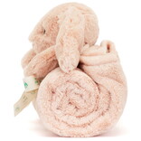 Jelly Cat Inc BASHFUL BLUSH BUNNY BLANKIE
