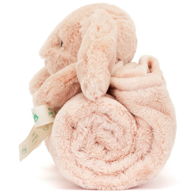 Jelly Cat Inc BASHFUL BLUSH BUNNY BLANKIE