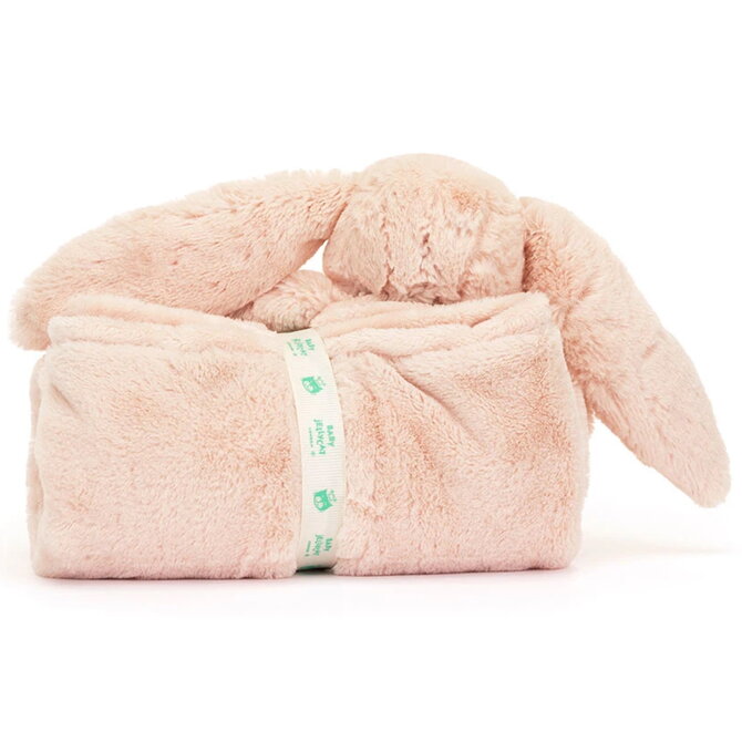 Jelly Cat Inc BASHFUL BLUSH BUNNY BLANKIE