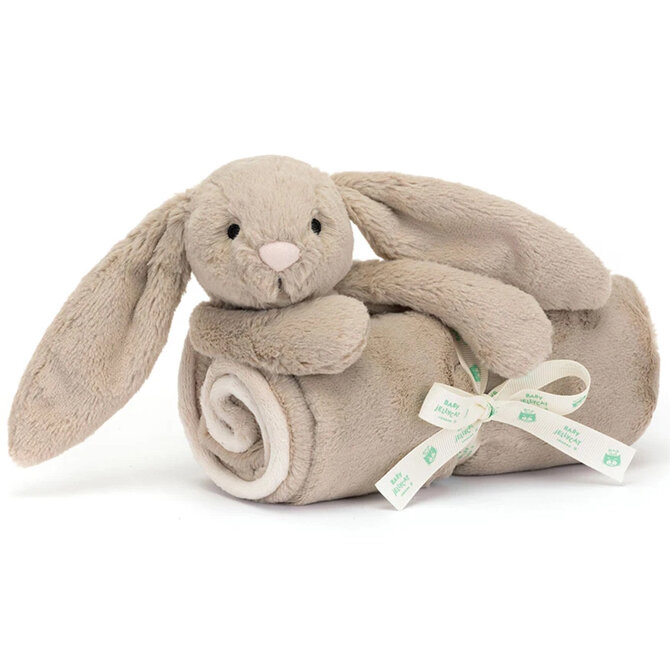 Jelly Cat Inc BASHFUL BEIGE BUNNY BLANKIE