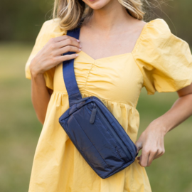 HI LOVE Fanny Pack - Puffer
