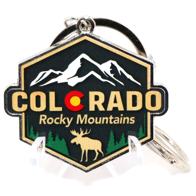 Monterey K/C-MOOSE BADGE CO/RM