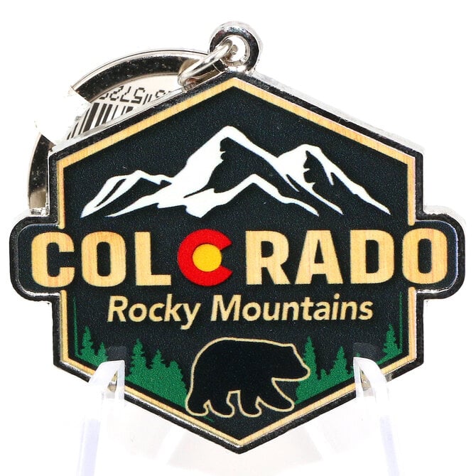 Monterey K/C-BEAR BADGE CO/RM