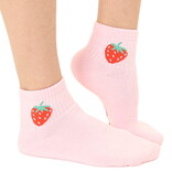 Living Royal SOCKS-ANKLE STRAWBERRY
