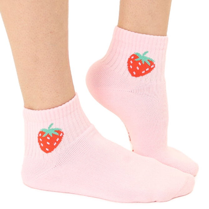 Living Royal SOCKS-ANKLE STRAWBERRY