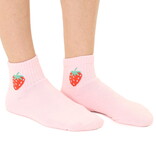 Living Royal SOCKS-ANKLE STRAWBERRY