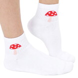 Living Royal SOCKS-ANKLE MUSHROOM