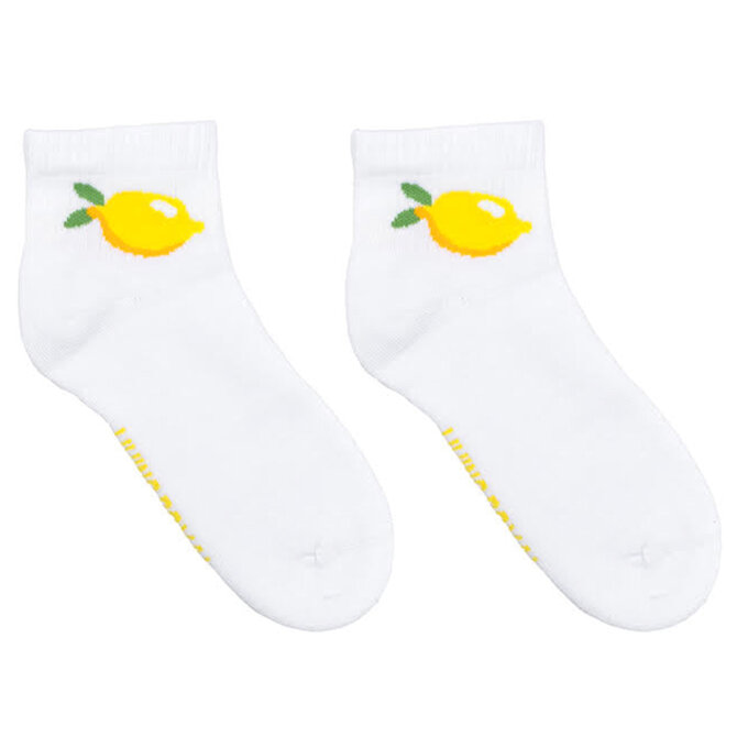 Living Royal SOCKS-ANKLE LEMON