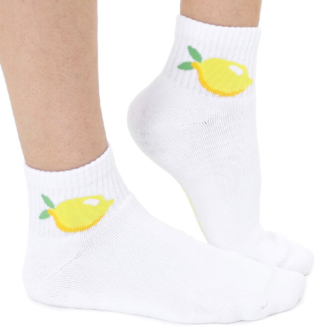 Living Royal SOCKS-ANKLE LEMON