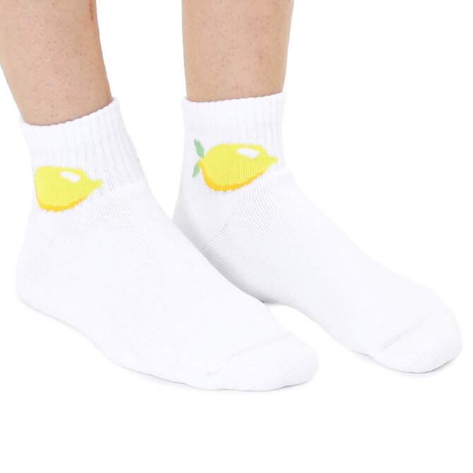 Living Royal SOCKS-ANKLE LEMON