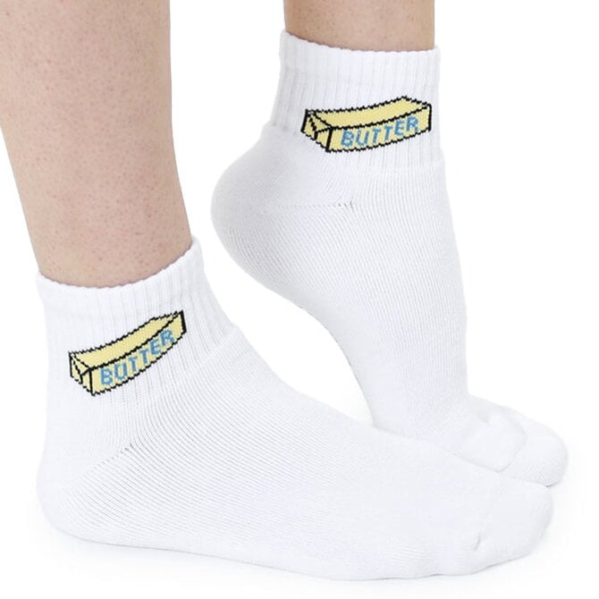 Living Royal SOCKS-ANKLE BUTTER
