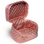 Living Royal TRAVEL CASE-ROSE GOLD COSMETIC PUFFER