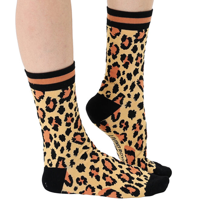Living Royal SOCKS-CREW CHEETAH WMNS