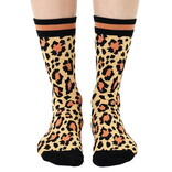 Living Royal SOCKS-CREW CHEETAH WMNS