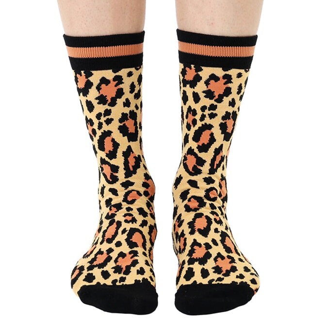 Living Royal SOCKS-CREW CHEETAH WMNS