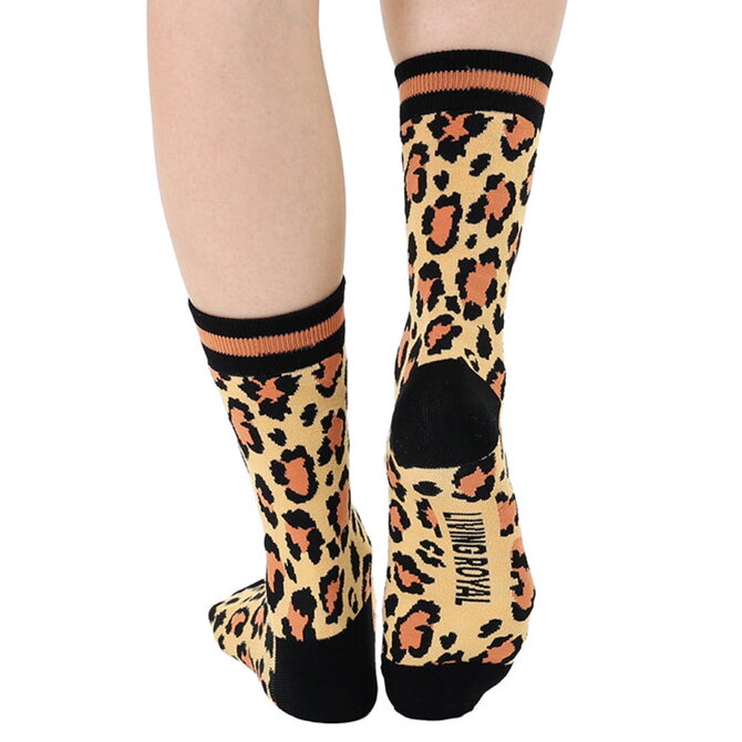 Living Royal SOCKS-CREW CHEETAH WMNS