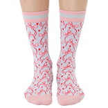 Living Royal SOCKS-CREW PINK BOWS WMNS