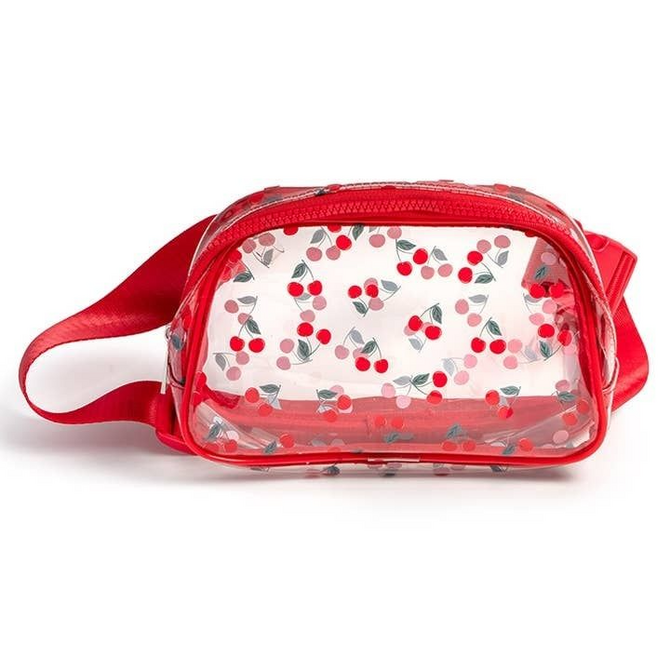 Living Royal *BELT BAG-CLEAR CHERRY