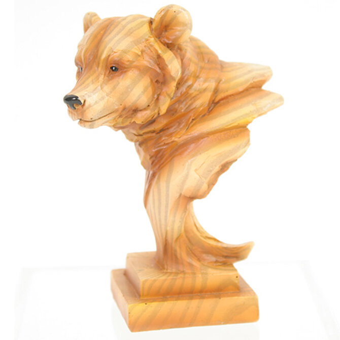 SLIFKA SALES COMPANY FIG-BEAR BUST SM 3.75"