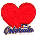 Monterey PIN-HEART/RED FUZZY CO