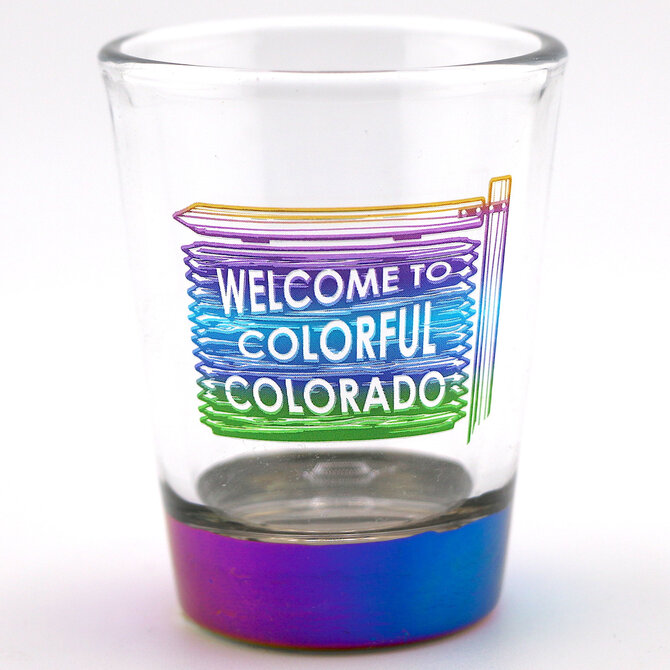 Monterey SHOT-WELCOME SIGN CO METALLIC IRIDES