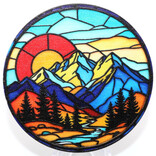 Monterey MAG-MNTS CO FLAG SUN RND