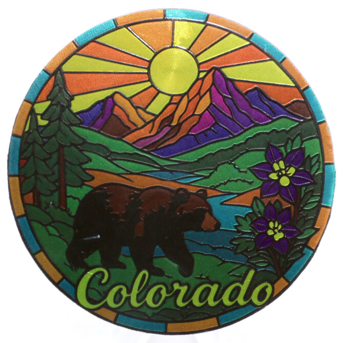 Monterey MAG-BEAR/SUN/MNTS CO RND