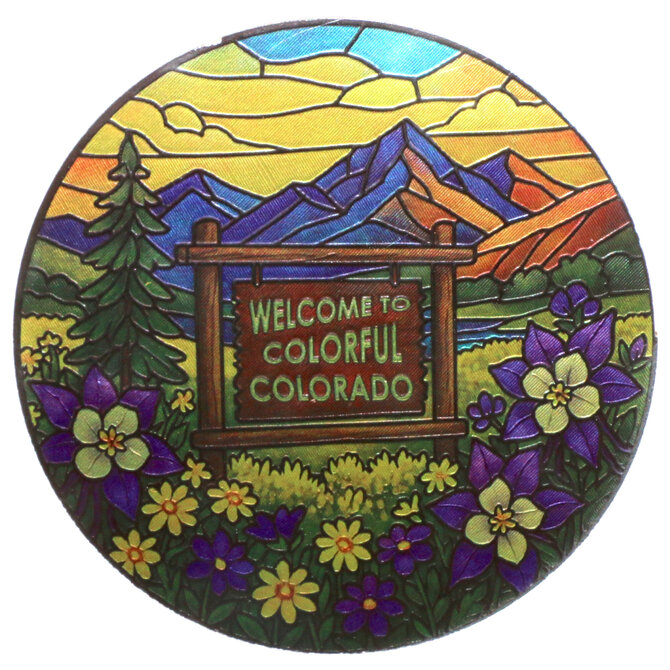 Monterey MAG-WELCOME SIGN/MNTS/FLOWERS/CO RND