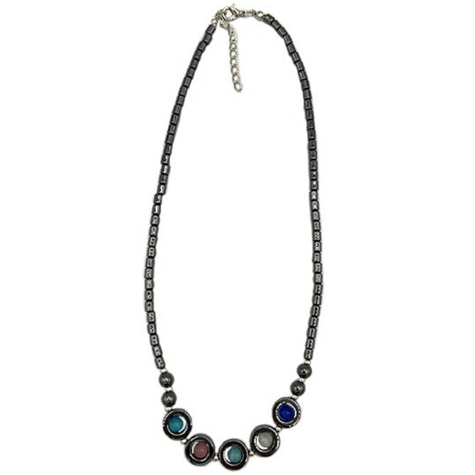 BARRY OWEN JEWELRY N-SOLAR BD HEMATITE