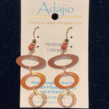 ADAJIO LEFT HAND STUDIOS E-EARTH BROWN OVALS
