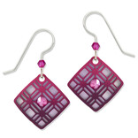ADAJIO LEFT HAND STUDIOS *Earring-Fuchsia Pearl