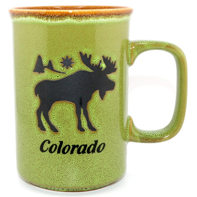 American Gift Corp MUG-Moose Drip Colorado 16OZ ASST