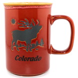 American Gift Corp MUG-Elk Drip Colorado 16OZ ASST