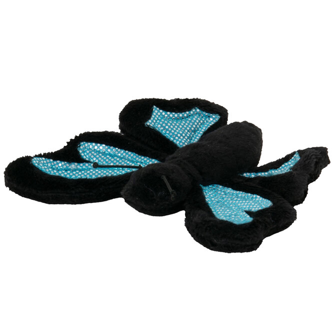 WISH PETS BFLY-BLUE MORPHO WILD BEANS