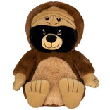 WISH PETS BLK BEAR-BIGFOOT COSTUME 11"