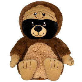 WISH PETS BLK BEAR-BIGFOOT COSTUME 11"
