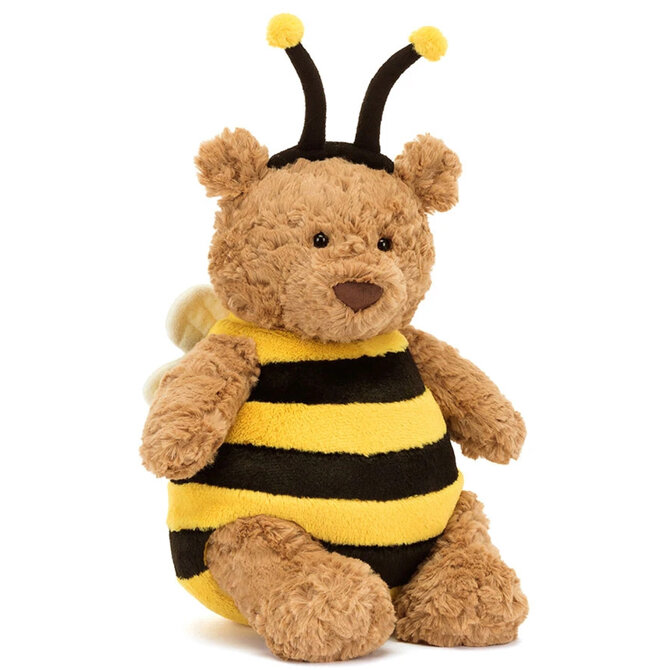 Jelly Cat Inc *BARTHOLOMEW BEAR BUMBLEBEE