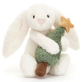 Jelly Cat Inc BASHFUL BUNNY W/ XMAS TREE
