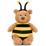 Jelly Cat Inc *BARTHOLOMEW BEAR BUMBLEBEE