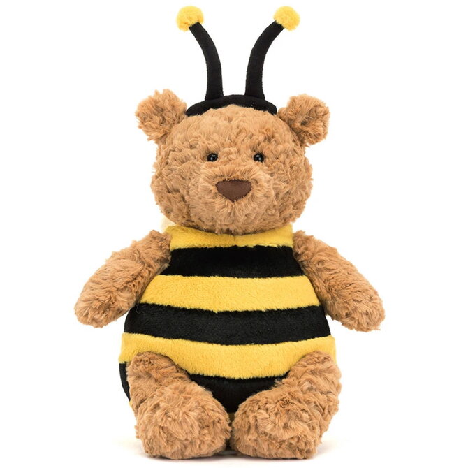 Jelly Cat Inc *BARTHOLOMEW BEAR BUMBLEBEE