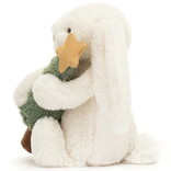 Jelly Cat Inc BASHFUL BUNNY W/ XMAS TREE