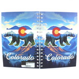 Monterey JRNL-BEAR/CO FLAG W/ STKRS