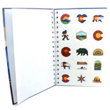 Monterey JRNL-BEAR/CO FLAG W/ STKRS