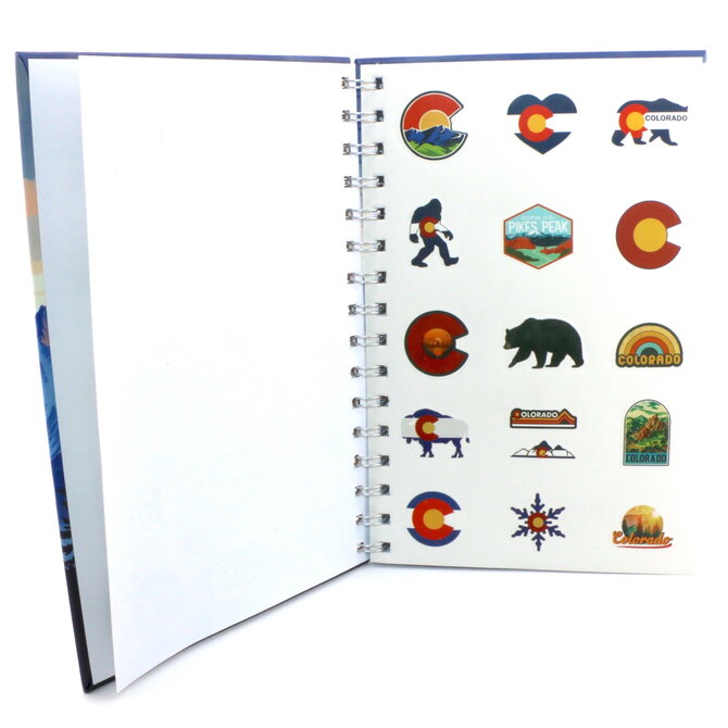 Monterey JRNL-BEAR/CO FLAG W/ STKRS