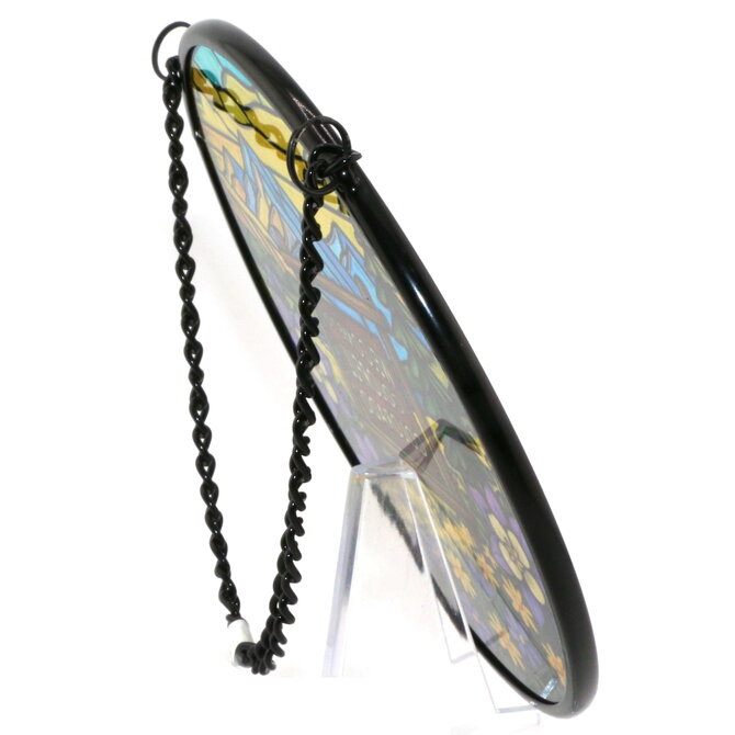 Monterey Suncatcher-Columbine/Mountain Scene Colorado